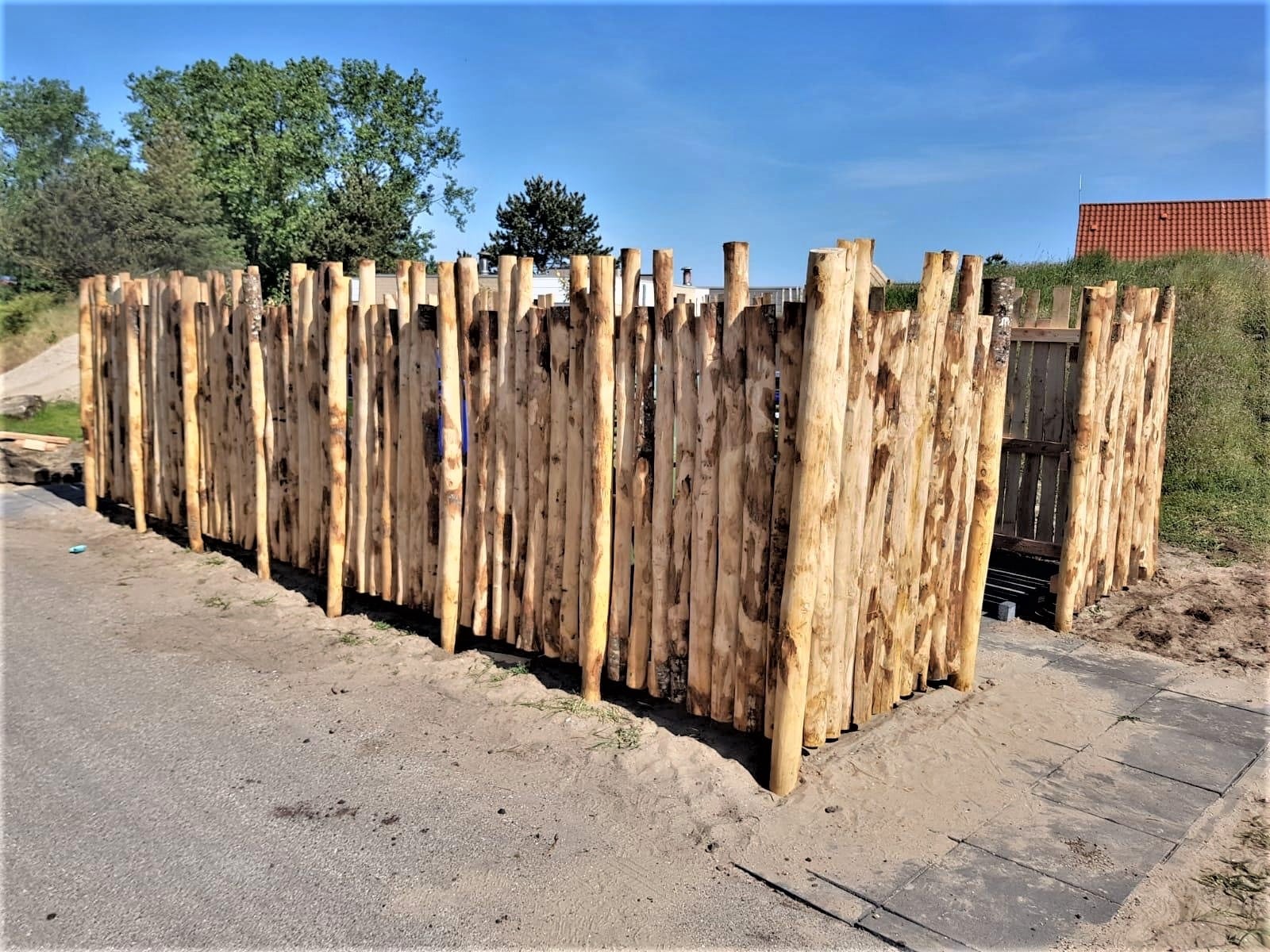Kastanjepalen Gepunt Ø 12–14 cm | Diverse Lengtes