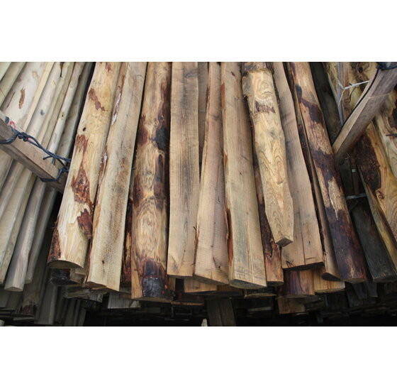 Kastanjepalen Halfrond – Diverse Maten