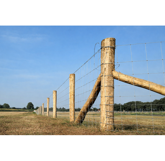 Robiniapaal geschild Ø 14–16 x 300 cm