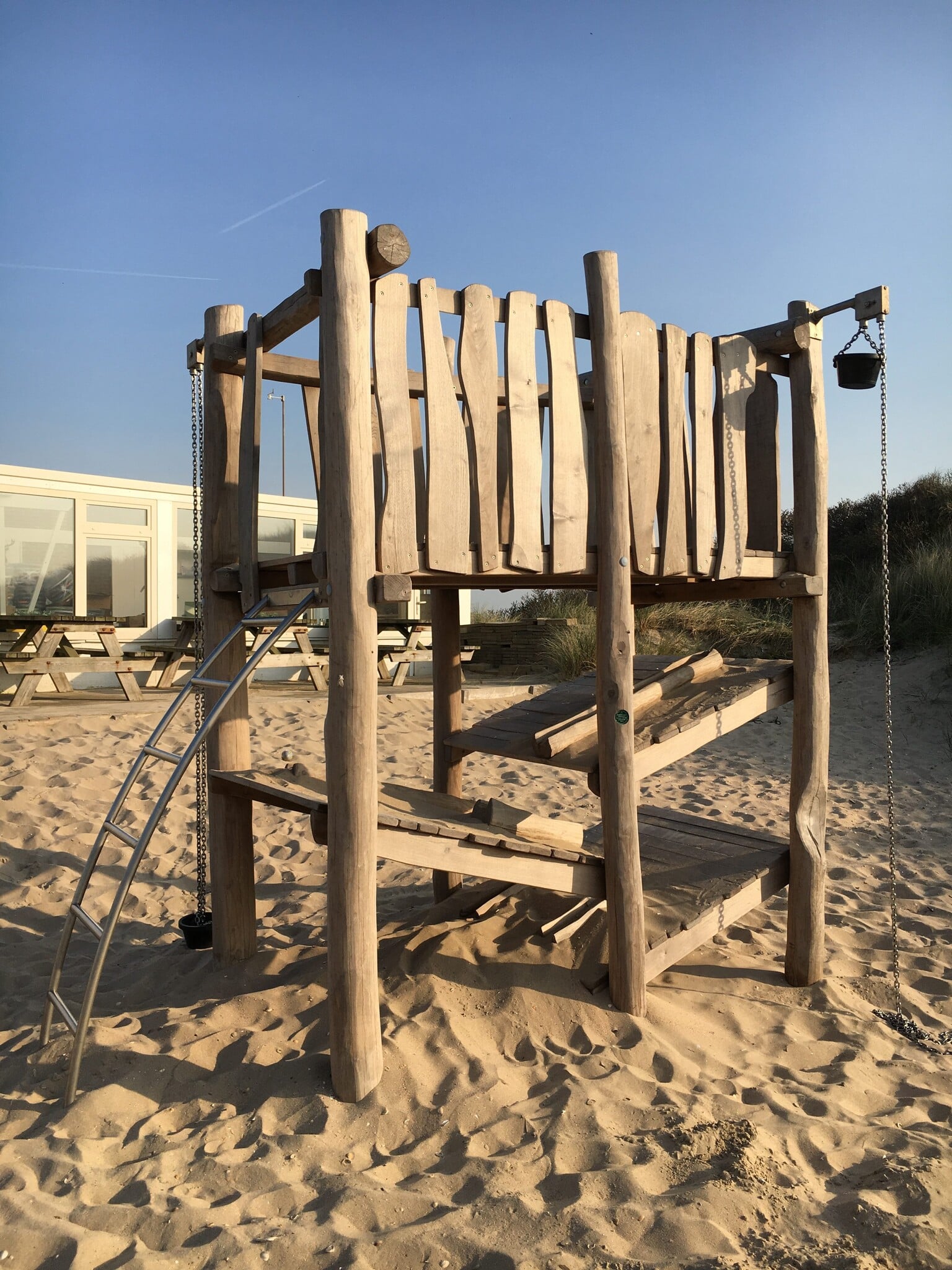 Robiniapalen spintvrij geschuurd Ø 12–14 cm – 150 of 200 cm