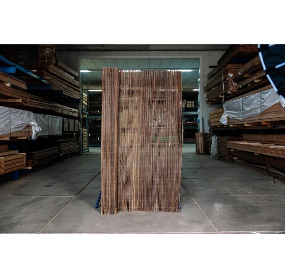 Wilgenmat 180 × 200 cm – Natuurlijke Tuinafscheiding