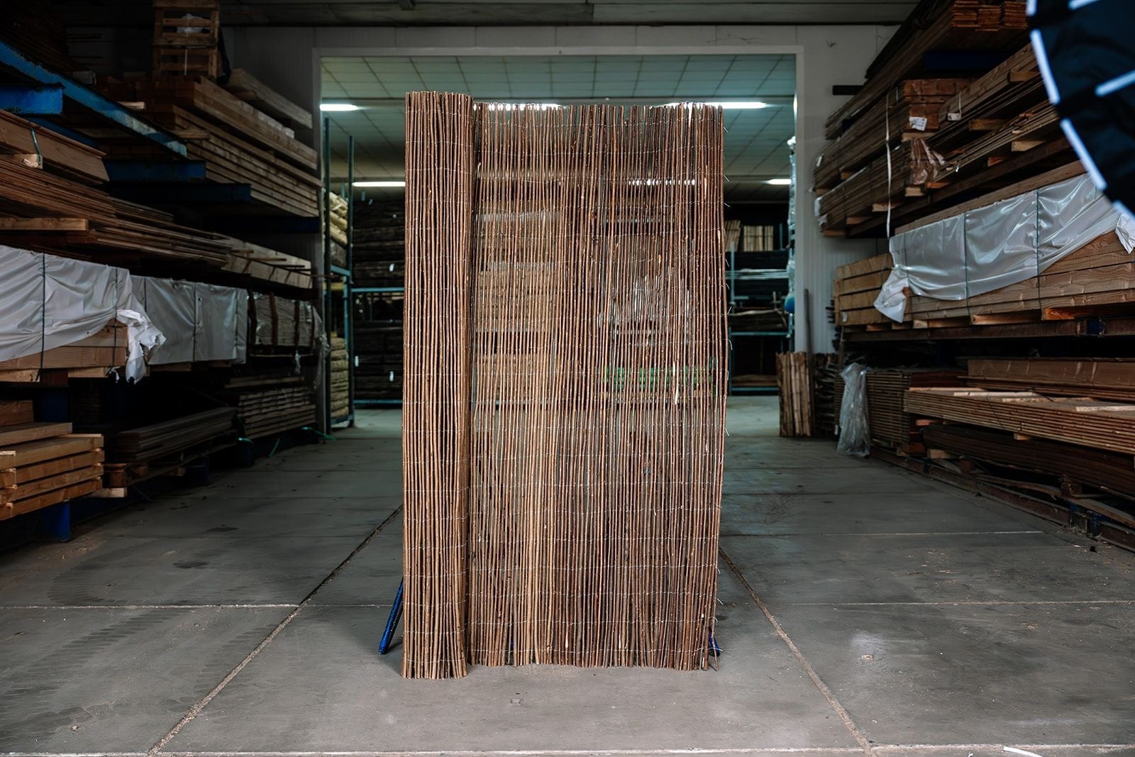 Wilgenmat 180 × 200 cm – Natuurlijke Tuinafscheiding