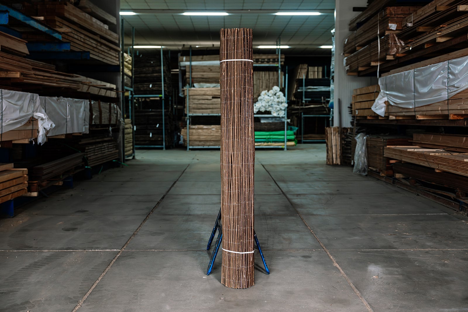 Wilgenmat 180 × 200 cm – Natuurlijke Tuinafscheiding