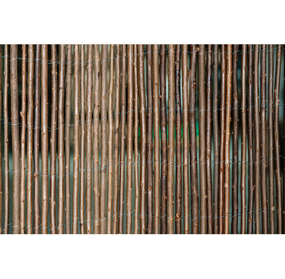 Wilgenmat 180 × 200 cm – Natuurlijke Tuinafscheiding