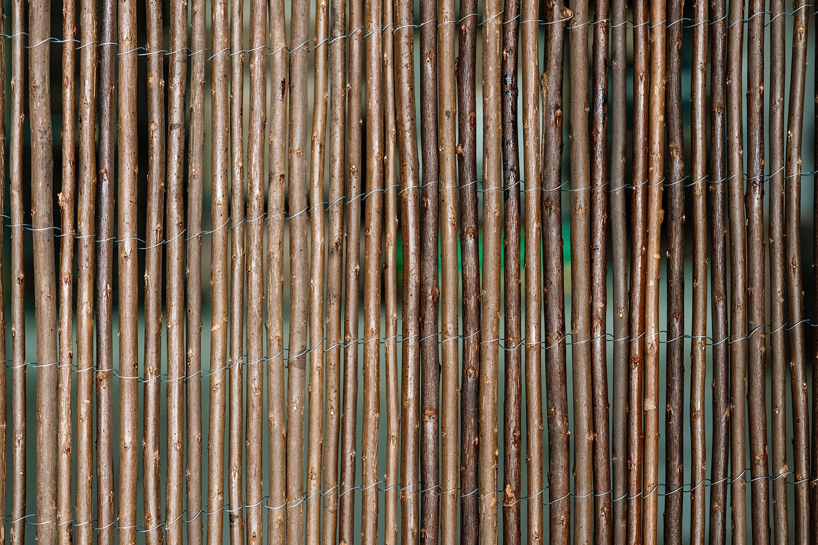 Wilgenmat 180 × 200 cm – Natuurlijke Tuinafscheiding