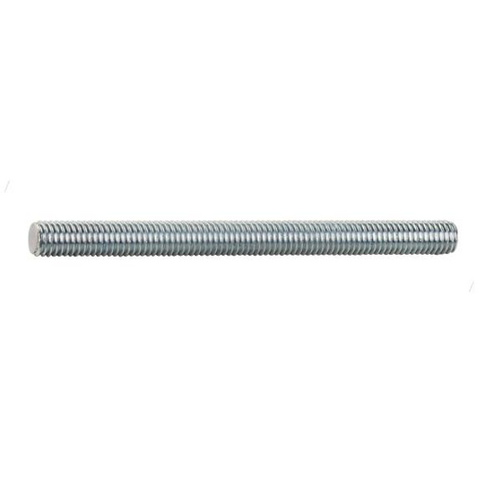 Draadstang verzinkt M16x1000 mm DIN 976 kwaliteit 4.8