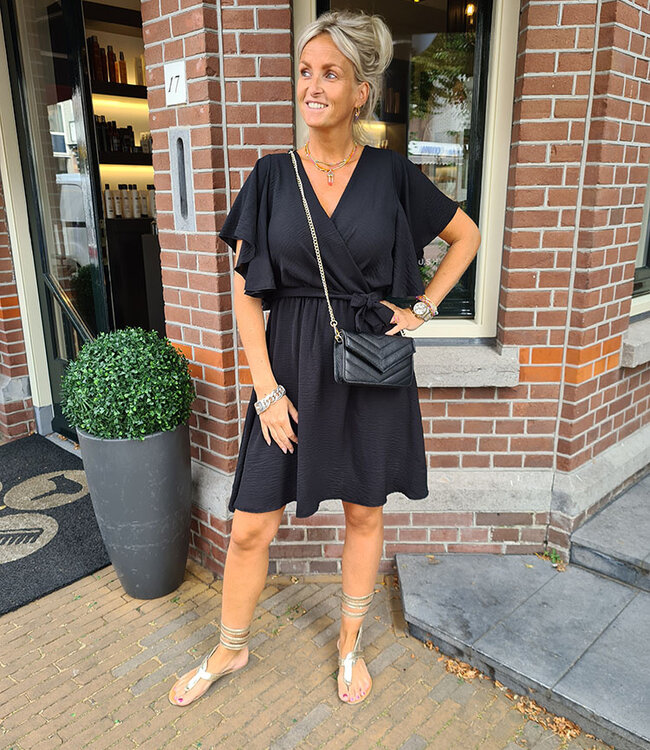 Clutch/Tas Luxe Zwart