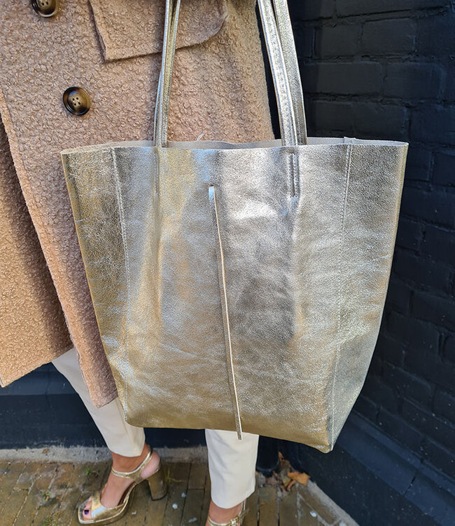 Luxe Shopper Goud