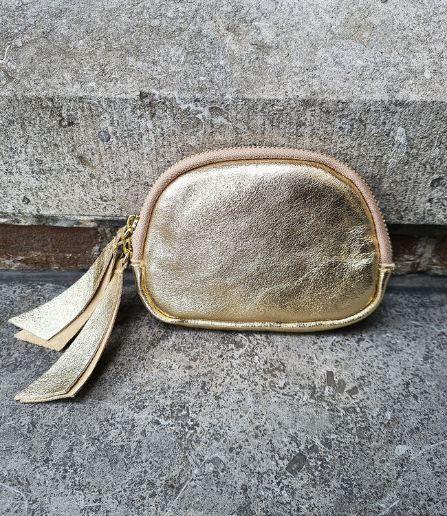 Portemonnee Shimmer Leer