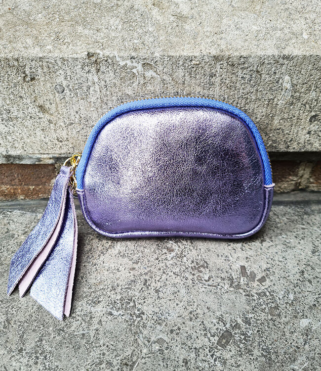 Portemonnee Shimmer Leer