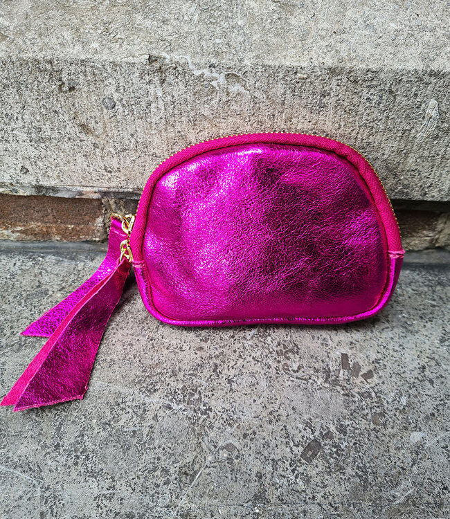 Portemonnee Shimmer Leer