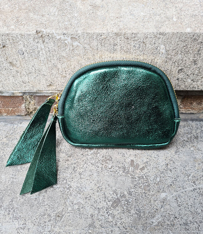 Portemonnee Shimmer Leer