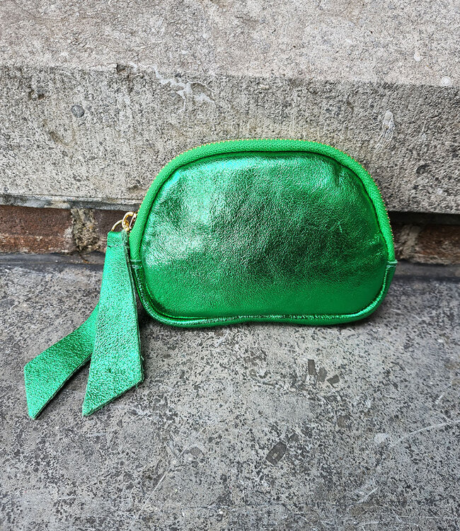 Portemonnee Shimmer Leer