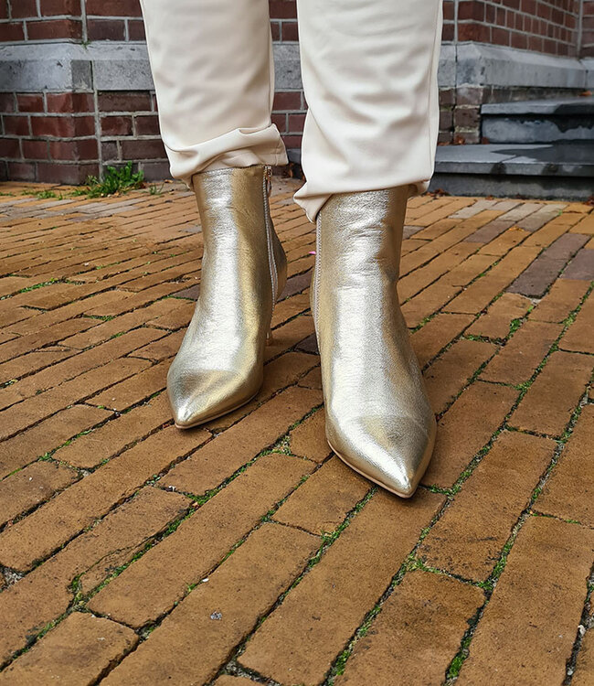 Enkellaarsjes Hakje Goud