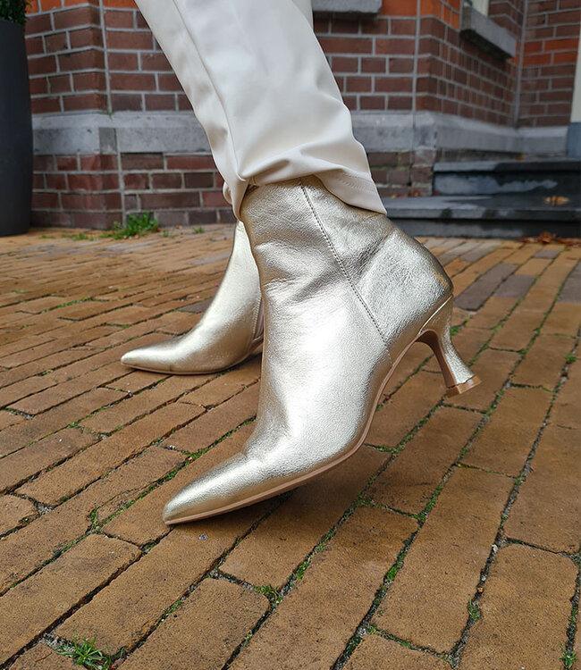 Enkellaarsjes Hakje Goud