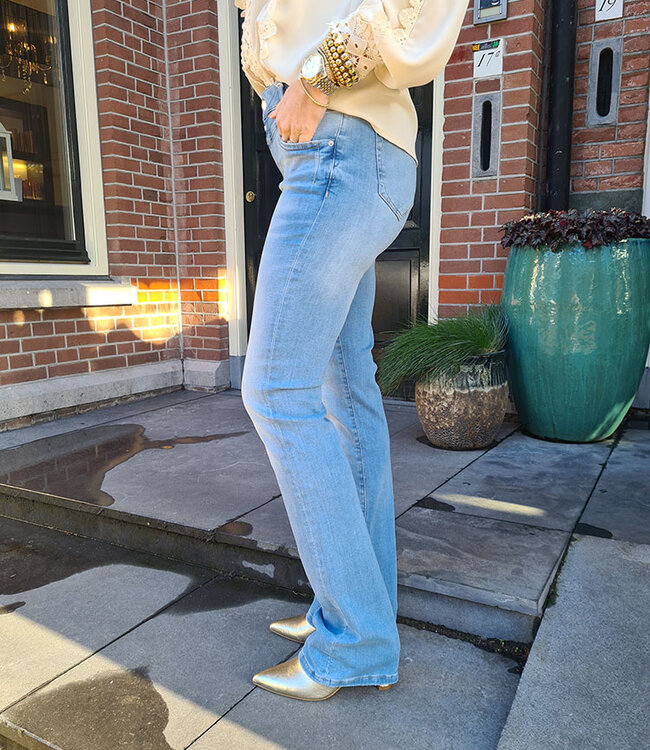 Cup of Joe COJ Jeans Judith Light Blue Lengte 34