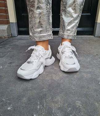 Sneakers Wit/Zilver