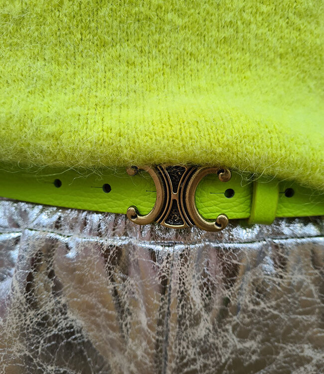 Look-a-Like Riem Celine Limegroen Small