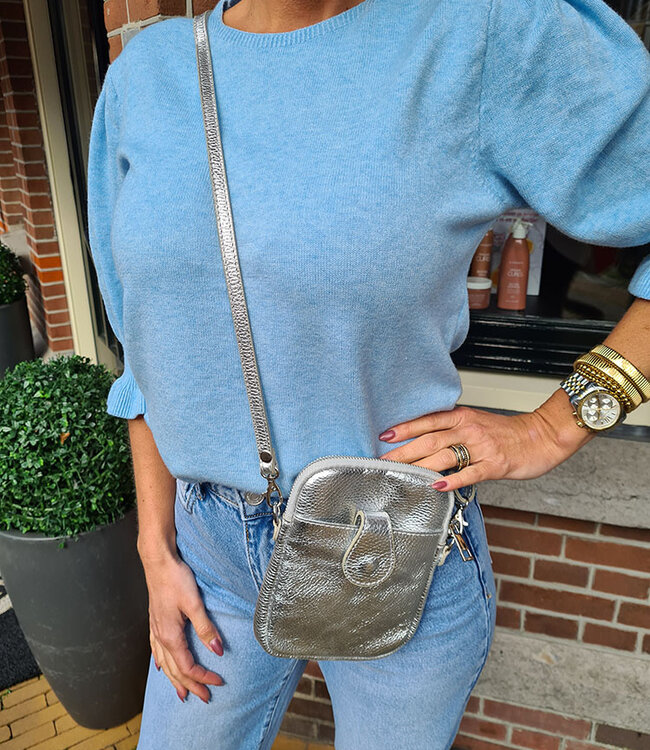 Belt Bag / Telefoontasje Zilver