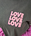 Tee Love Dark Brown/Roze