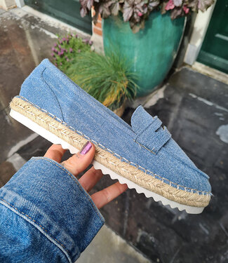 Loafers Jeanslook