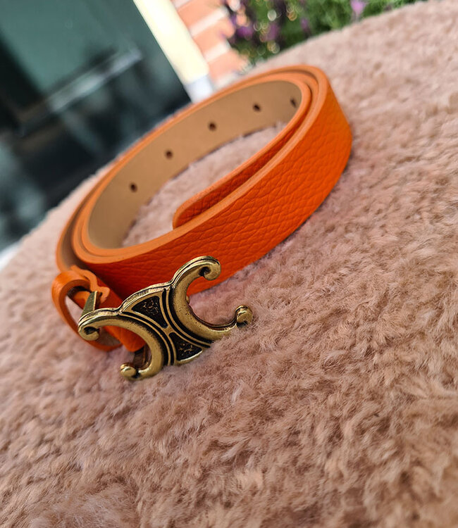 Look-a-Like Riem Celine Oranje Small