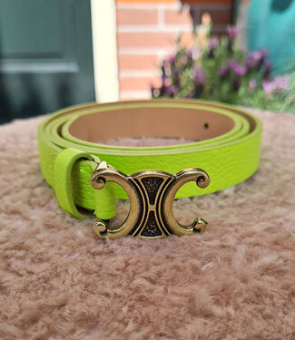 Look-a-Like Riem Ce Line Limegroen Small