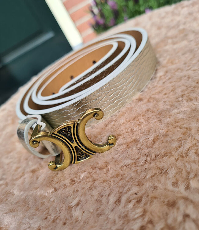 Look-a-Like Riem Ce Line Goud Small