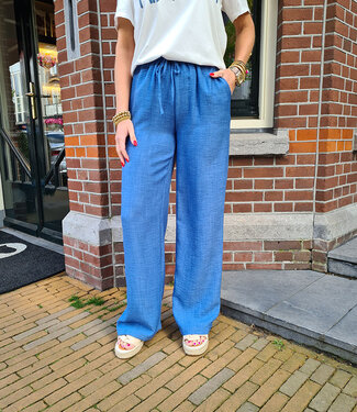 Summer Pants Jeansblauw