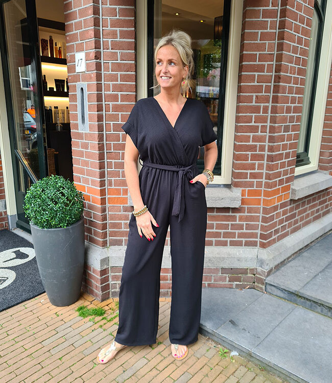 Jumpsuit Zwart