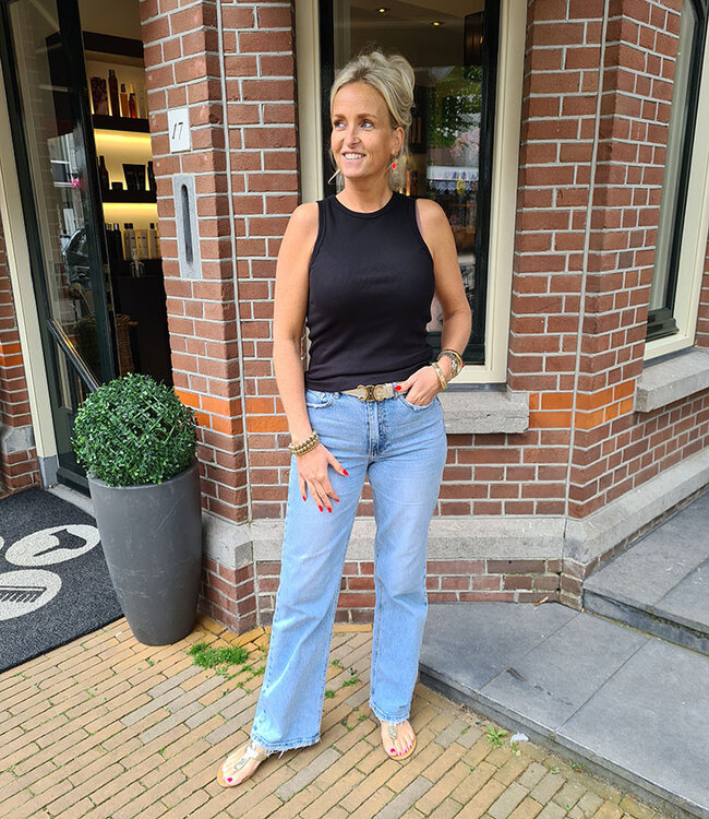 Cup of Joe COJ Liv Halterneck Zwart