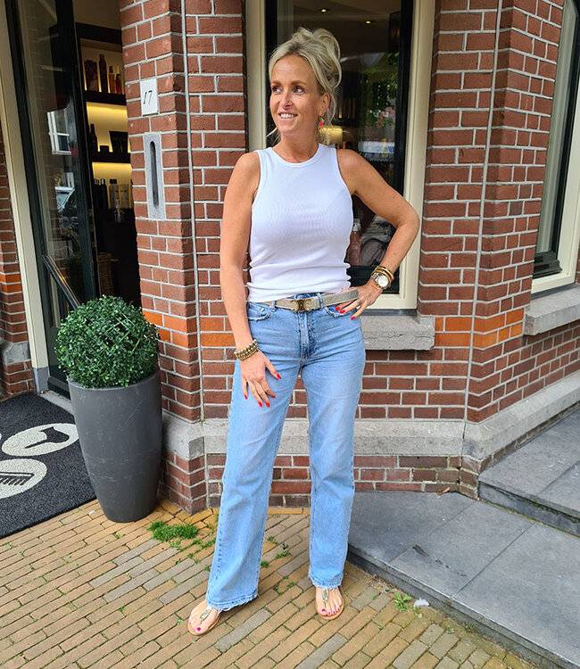 Cup of Joe COJ Liv Halterneck Wit