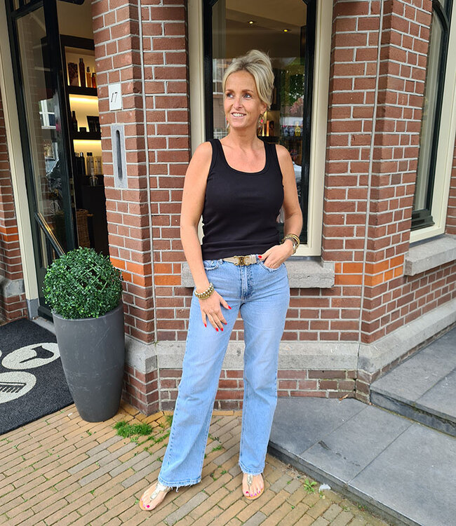 Cup of Joe COJ Olivia Tank Top Zwart