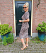 Traveller Leo Dress met Vhals