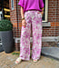 Tropical Summer Pants Magenta