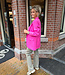 Oversized Blazer Fuchsia