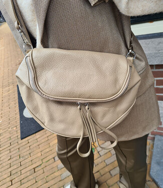 Tas Big Buidel Taupe