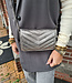 Clutch/Tas Luxe Zilver
