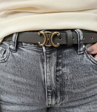 Look-a-Like Riem Ce line Grijs Small