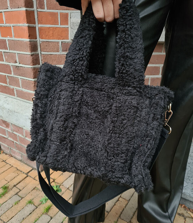 Mini Shopper Teddy Zwart