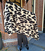 Shawl Grove Leo Print Crème/Zwart