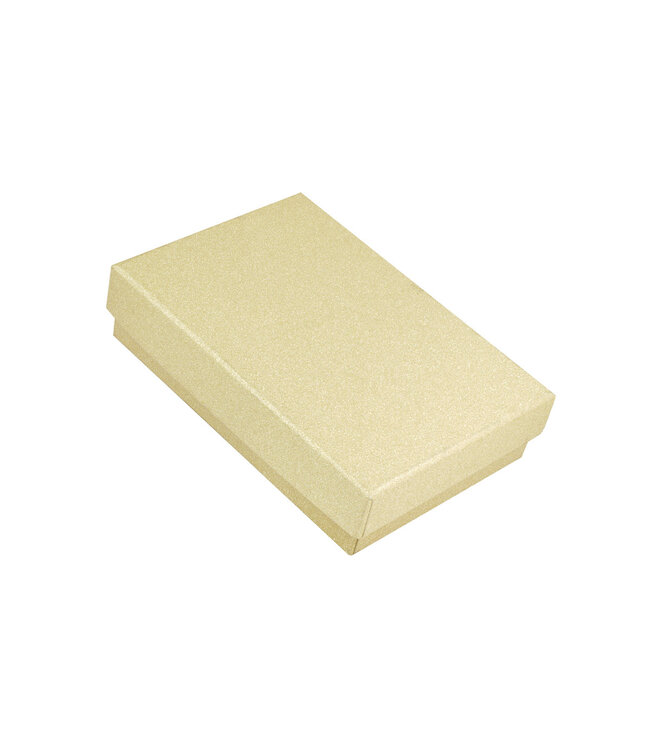 Oorbellen Bold Sparkle Heart Zilver