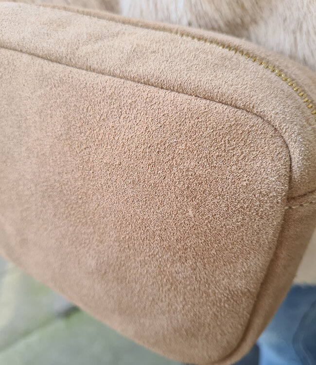 Basic Bag Suede Beige
