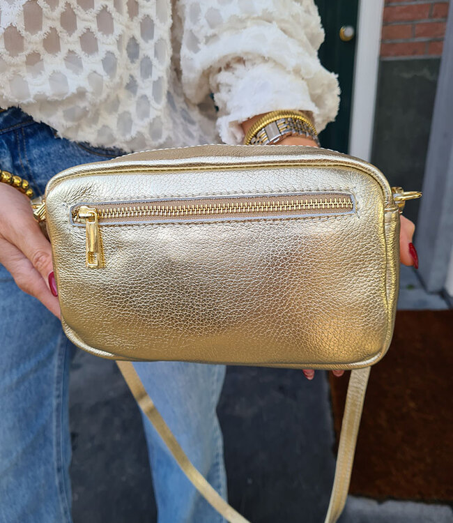Basic Bag Goud