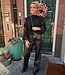 Look-a-Like MJ Tas Shimmer Zwart