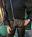 Look-a-Like MJ Tas Shimmer Zwart
