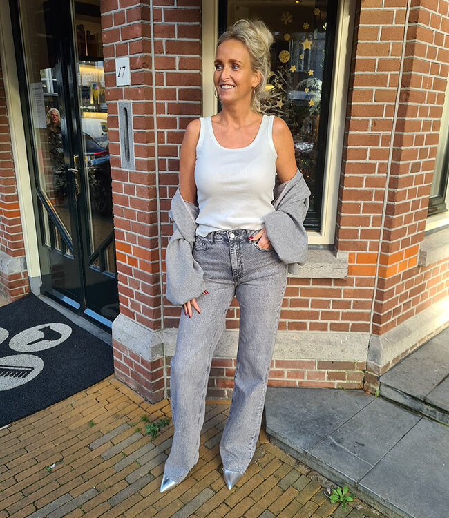 Cup of Joe COJ Olivia Tank Top Wit SHIMMER