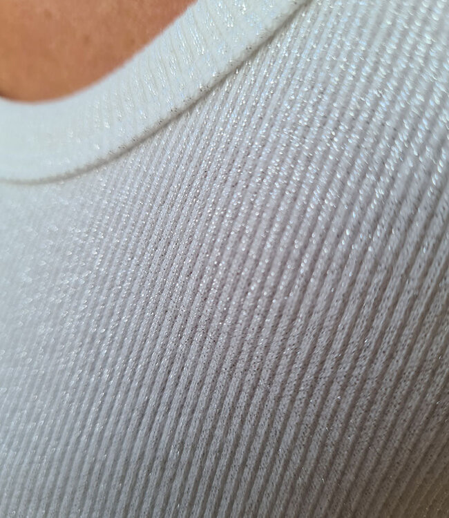 Cup of Joe COJ Olivia Tank Top Wit SHIMMER