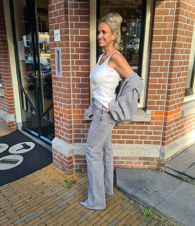 Cup of Joe COJ Olivia Tank Top Wit SHIMMER