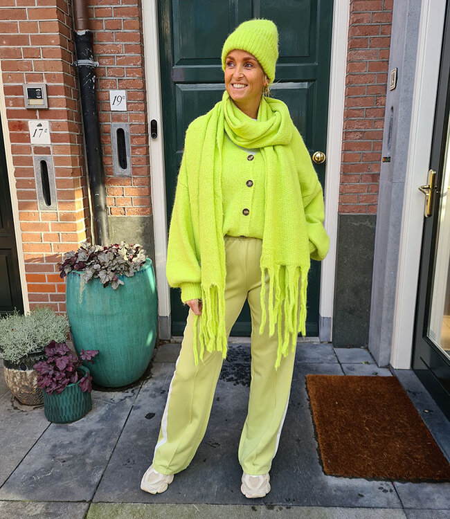 Azzurro Muts Lime Groen